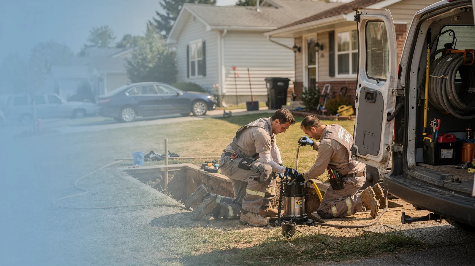 Sump Pump Installation in Mckees Rocks, PA near me